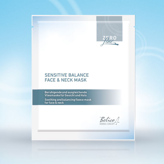Zero – Sensitive Balance Face & Neck Mask   (8 St. + 2 St.)